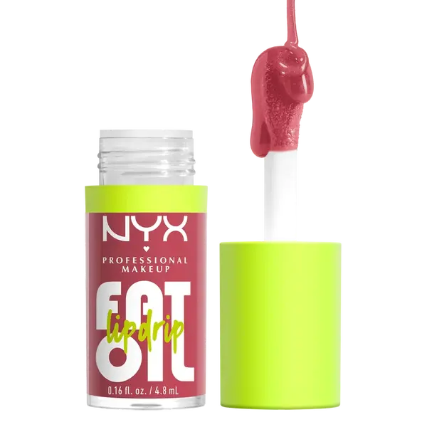 NYX PROFESSIONAL MAKEUP Fat Oil Lip Drip olej na pery 09 Chilin Like A Villain