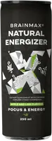 BRAINMAX Energetický drink jablko, limetka 250 ml