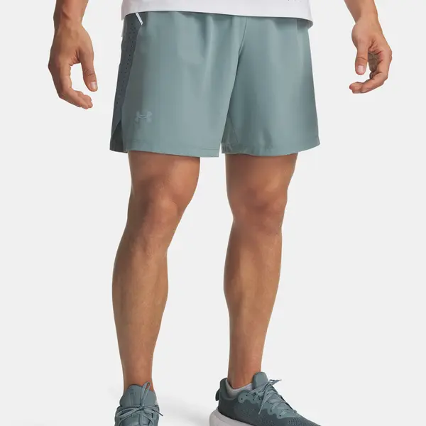 Pánské kraťasy Under Armour UA LAUNCH PRO 7'' SHORTS-GRN - Pánské