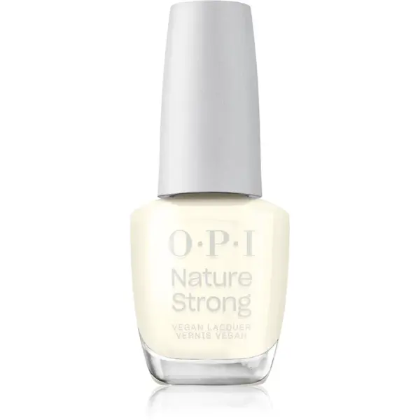 OPI Nature Strong Nails&Skin lak na nehty vegan odstín Cauliflower Power 15 ml