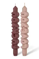 Sada sviečok CandleHand Confrontatio 23 cm 2-pak