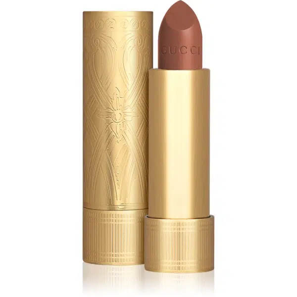 Gucci Gucci Beauty Rouge à Lèvres Satin Lipstick saténový rúž odtieň 221 Mina Light Pink 3.5 g
