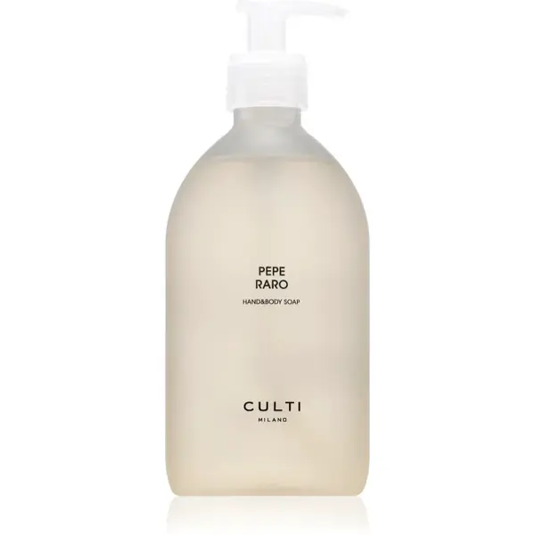 Culti Milano Hand&Body Pepe Raro parfumované tekuté mydlo na ruky a telo unisex 500 ml