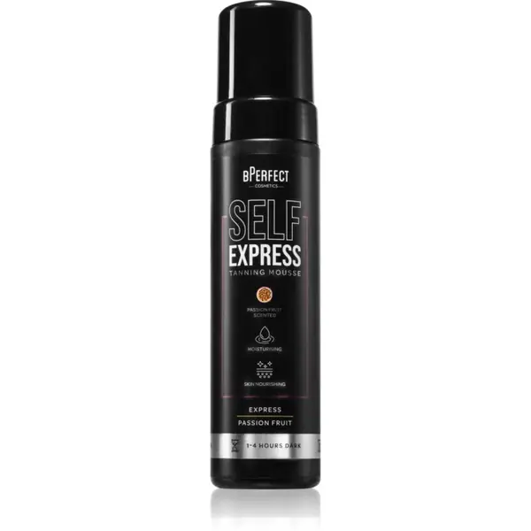 BPerfect Self Express Tanning Mouse samoopaľovacia pena 200 ml