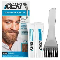 Just For Men Moustache & Beard Color farba na fúzy M10 Blonde