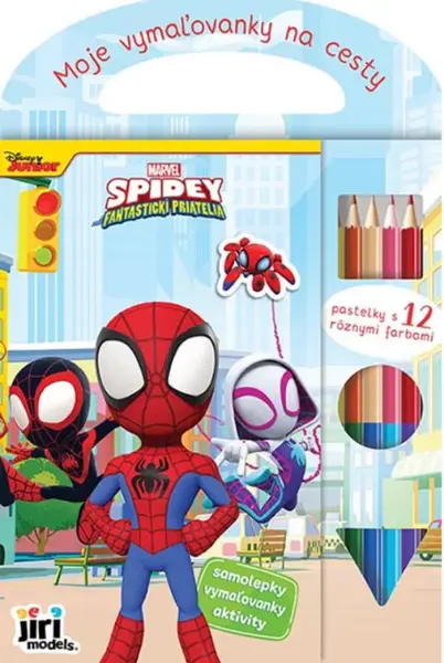 Moje maľovanky na cesty Spidey
