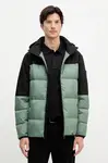 Péřová bunda BOSS Green OW_Block-X JT HD zelená barva, zimní, 50548693