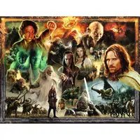 Ravensburger Puzzle Pán prsteňov: Návrat kráľa 2000 dielikov