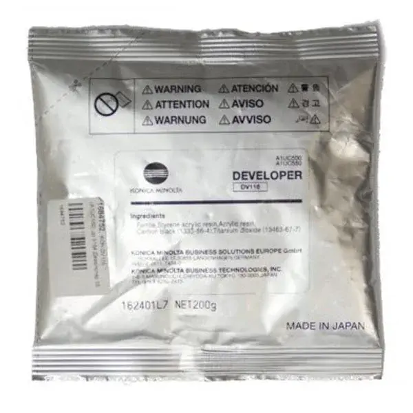Konica Minolta DV-116 A1UC550 čierny (black) originálny developer