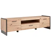 Hom`in KOMODA POD TELEVIZI, dub artisan, 187/51/41 cm