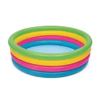 BESTWAY 51117 - Dětský nafukovací bazén duhový 157x46cm