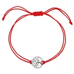 Evolution Group - Pavona Červený kabala náramek se stromem života 13021.3