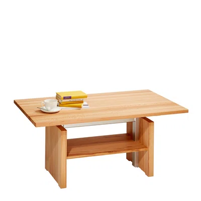 Linea Natura KONFERENČNÍ STOLEK, barvy buku, dřevo, kov, 110/65/55-69 cm