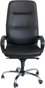 MULTISED Kancelářské křeslo KOMFORT - BZJ 401 pravá kůže