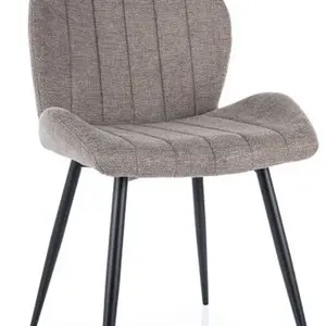 SIGNAL Jídelní židle ARCO BREGO béžová