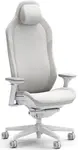 FRACTAL DESIGN Ergonomická kancelářská židle REFINE látka světlá, sezení 8+ hodin denně