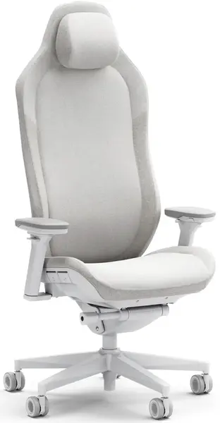 FRACTAL DESIGN Ergonomická kancelářská židle REFINE látka světlá, sezení 8+ hodin denně