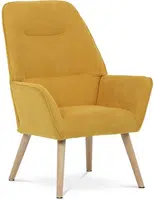 AUTRONIC křeslo AK-312 YEL2 žluté