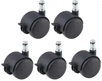 MERCURY Kolečko standardní 50mm, čep 10mm s manuální brzdou