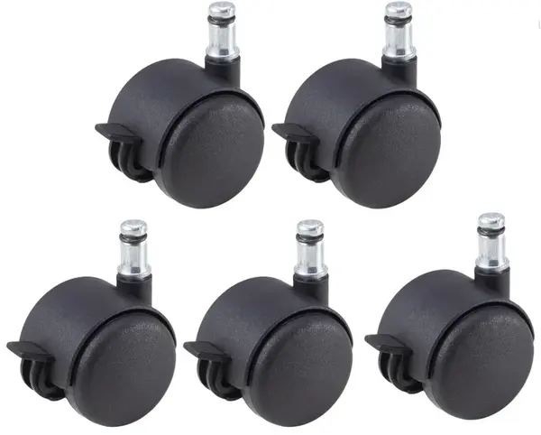 MERCURY Kolečko standardní 50mm, čep 10mm s manuální brzdou