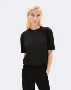 Tričko Armedangels Tarjaa black