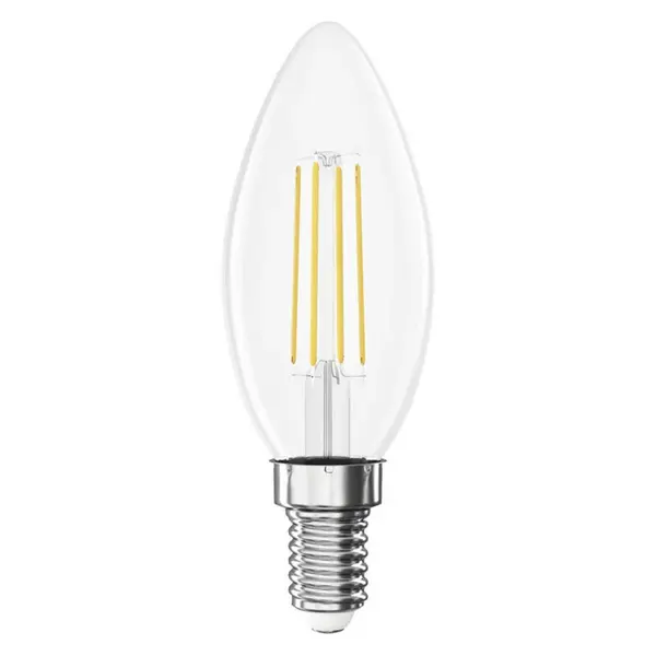 FILAMENTOVÁ LED ŽÁROVKA E14
