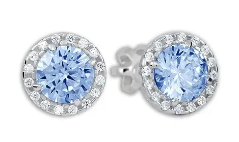 Soliter Úchvatné náušnice z bílého zlata se zirkony 239 001 00957 0700500