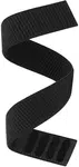4wrist Nylon Loop řemínek pro Garmin Fenix 7X/Fenix 6X/Fenix 5X Plus/Fenix 3 - 26 mm - Black