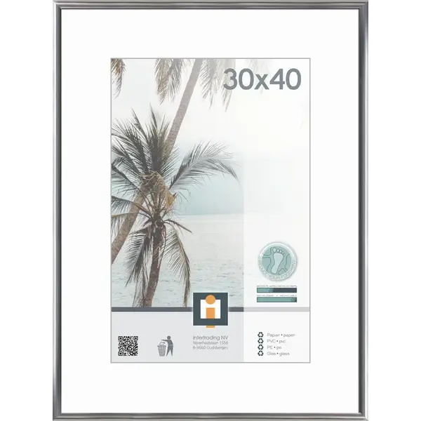 RÁM NA OBRAZY, 1 foto 30 cm x 40 cm