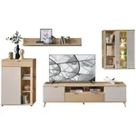 Hom`in OBÝVACÍ SESTAVA, barvy dubu, kašmírová