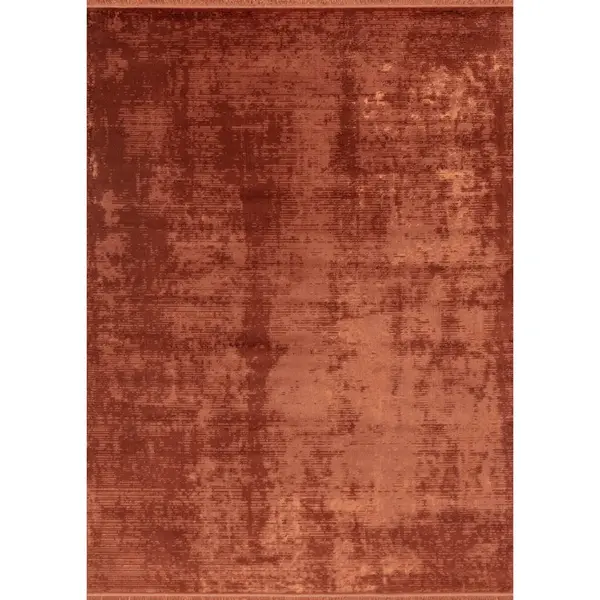 TKANÝ KOBEREC, 120/170 cm, terracotta