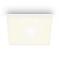 XXXL STROPNÍ LED SVÍTIDLO, 28,7/3,6/28,7 cm