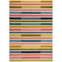 VLNĚNÝ KOBEREC, 160/230 cm, vícebarevná