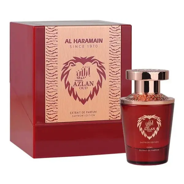 Al Haramain Azlan Oud Saffron Edition - parfémovaný extrakt 100 ml