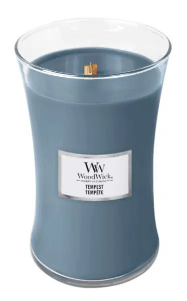 WoodWick Vonná svíčka váza Tempest 609,5 g