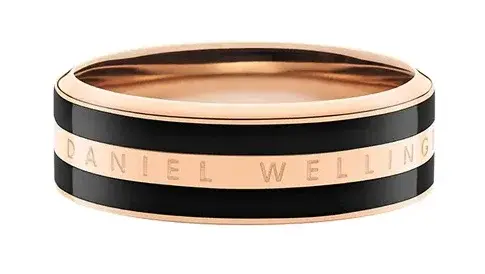 Daniel Wellington Módní bronzový prsten Emalie DW004003 50 mm