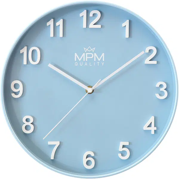 MPM Quality Designové plastové hodiny Rivera E01.4455.30