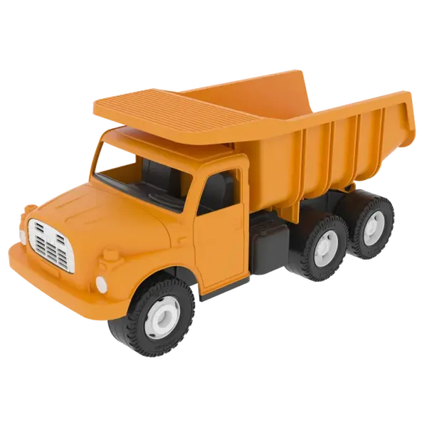 Dino - Tatra 148 celooranžová 30cm