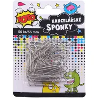 TOTO Sponka kancelářská 50 ks, 33 mm