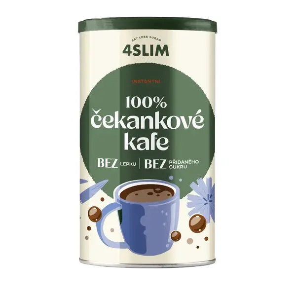 4Slim 100% Čekankové kafe 100 g