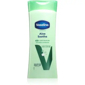 Vaseline Aloe Soothe tělové hydratační mléko s aloe vera 400 ml