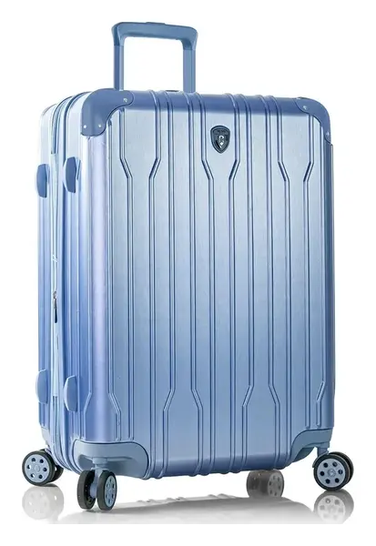 Střední cestovní kufr na kolečkách Heys Xtrak M Icy blue