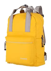 Městský batoh Travelite Basics Canvas Backpack Yellow