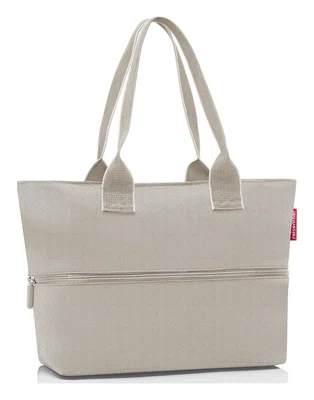 Reisenthel Shopper E1 Herringbone Sand
