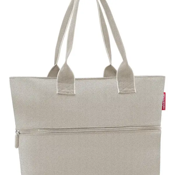 Dámská taška Reisenthel Shopper E1 Herringbone Sand