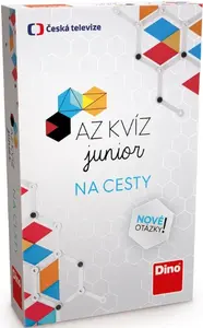 AZ Kvíz Junior na cesty - hra (poškozené)