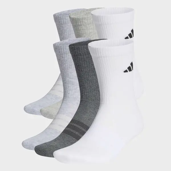 adidas C ESS CRW 6PP SOCKS M