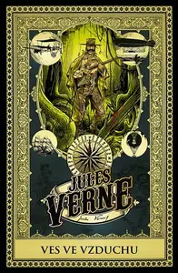 Ves ve vzduchu (poškozené) - Jules Verne