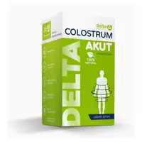 DELTA MEDICAL Colostrum akut intensive natural sirup 125 ml