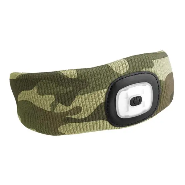 Čelenka s čelovkou SIXTOL SX5028 nabíjecí